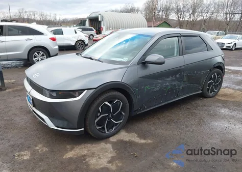 2022 Hyundai Ioniq 5 Sel z USA, uszkodzony, nr VIN KM8KNDAF8NU103229